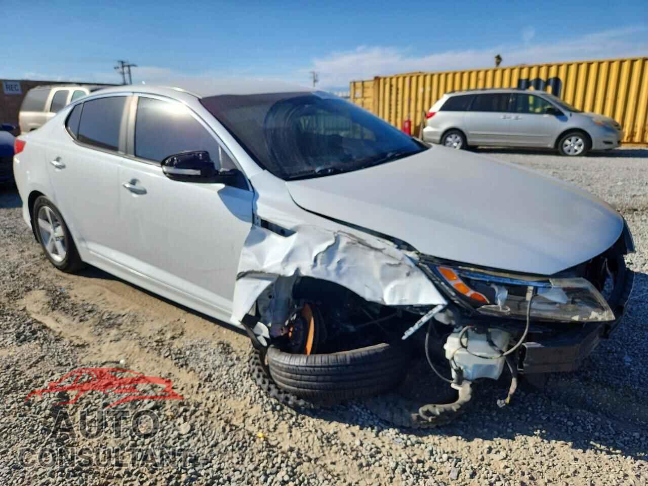 KIA OPTIMA 2015 - KNAGM4A76F5661868