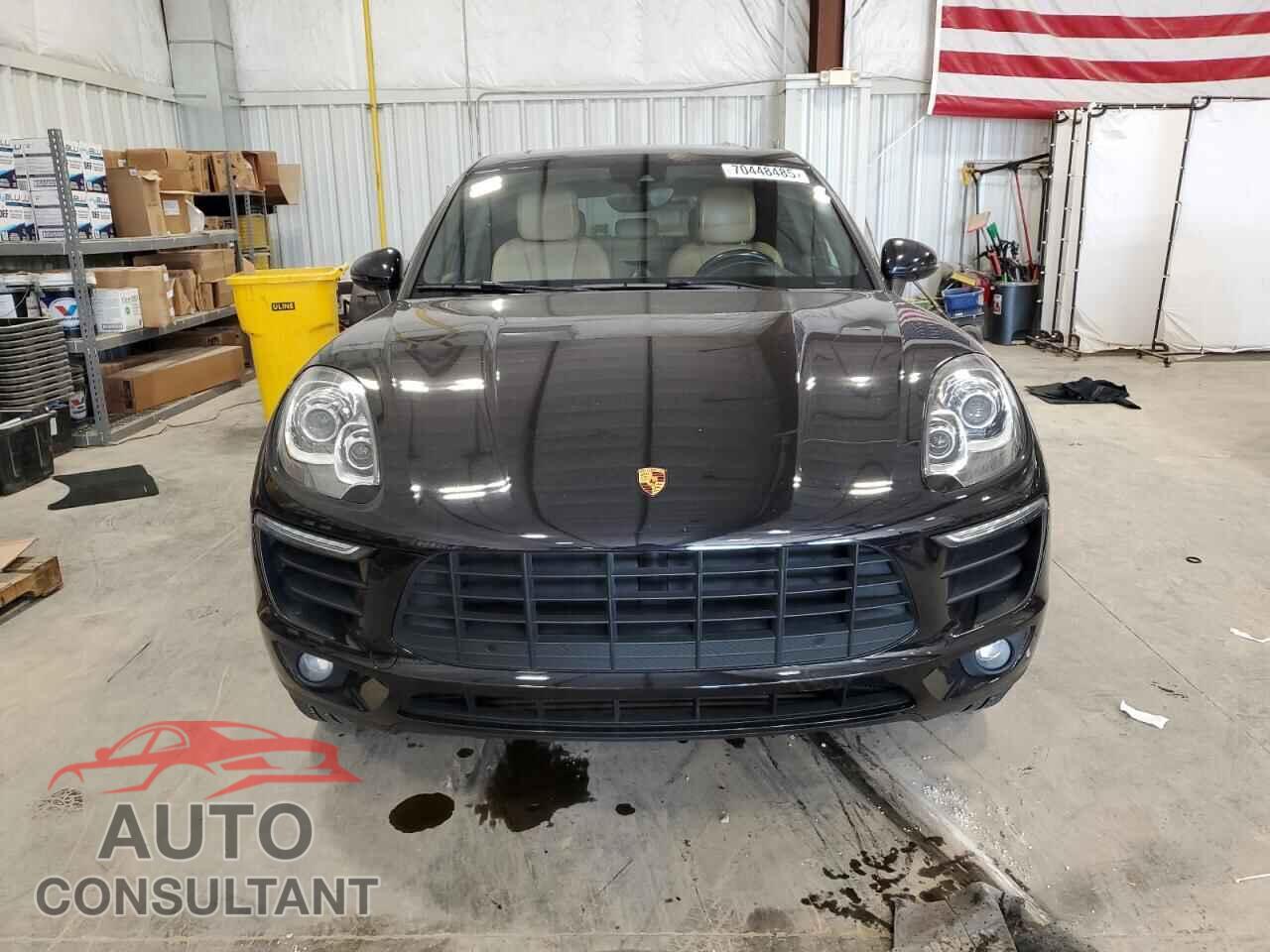 PORSCHE MACAN 2017 - WP1AA2A59HLB00551