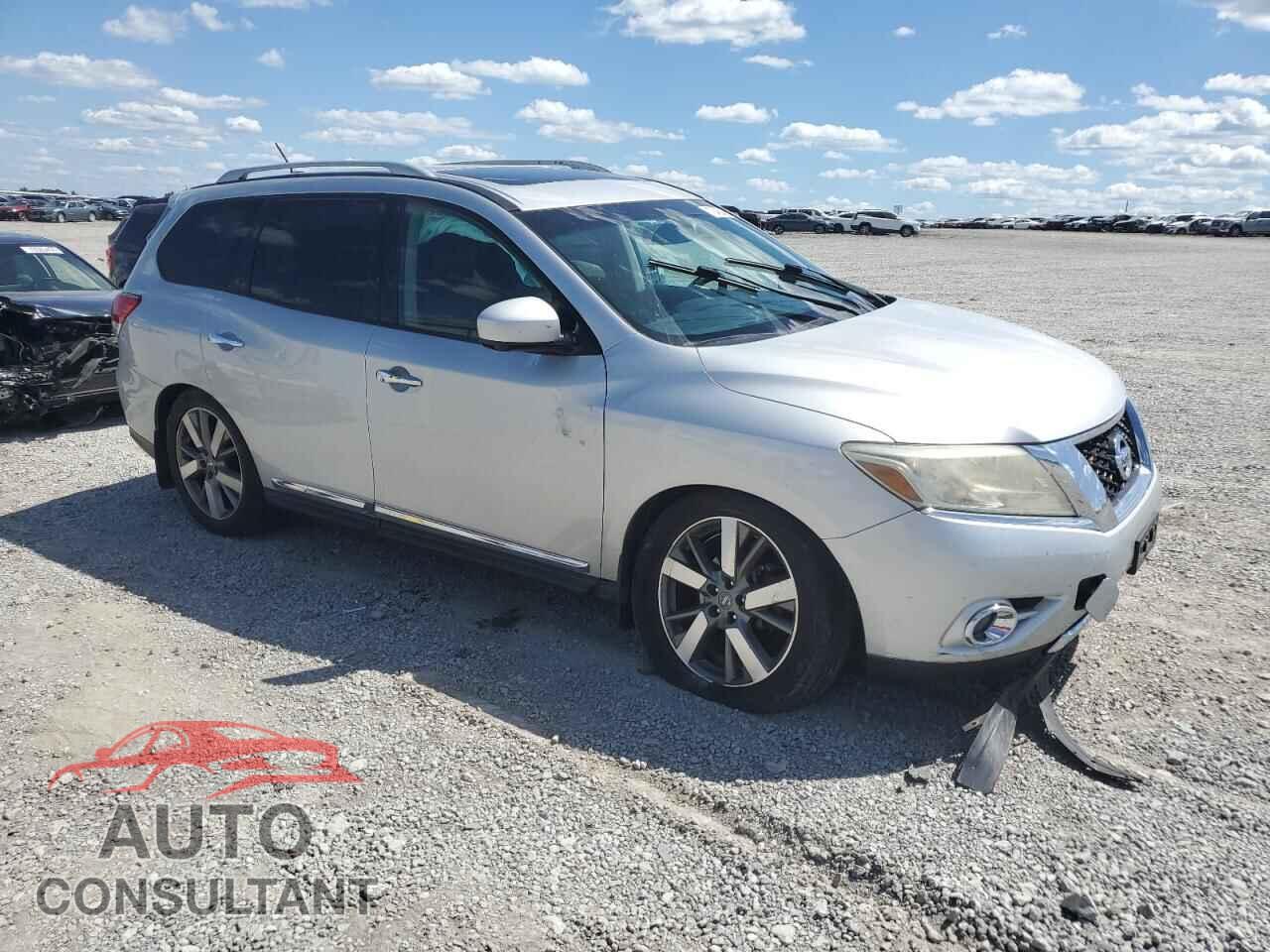 NISSAN PATHFINDER 2014 - 5N1AR2MM2EC661632
