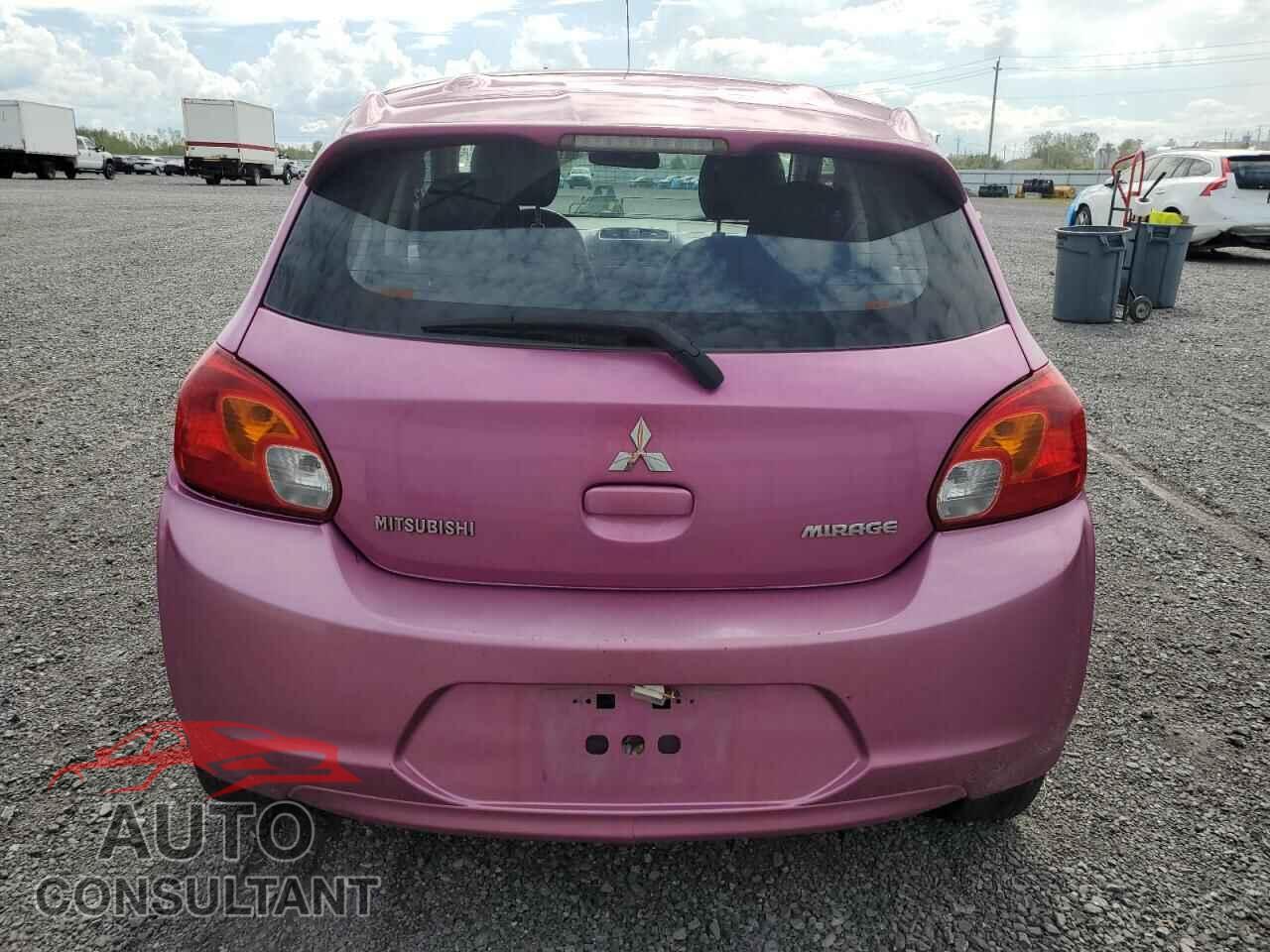MITSUBISHI MIRAGE 2014 - ML32A4HJ5EH017821