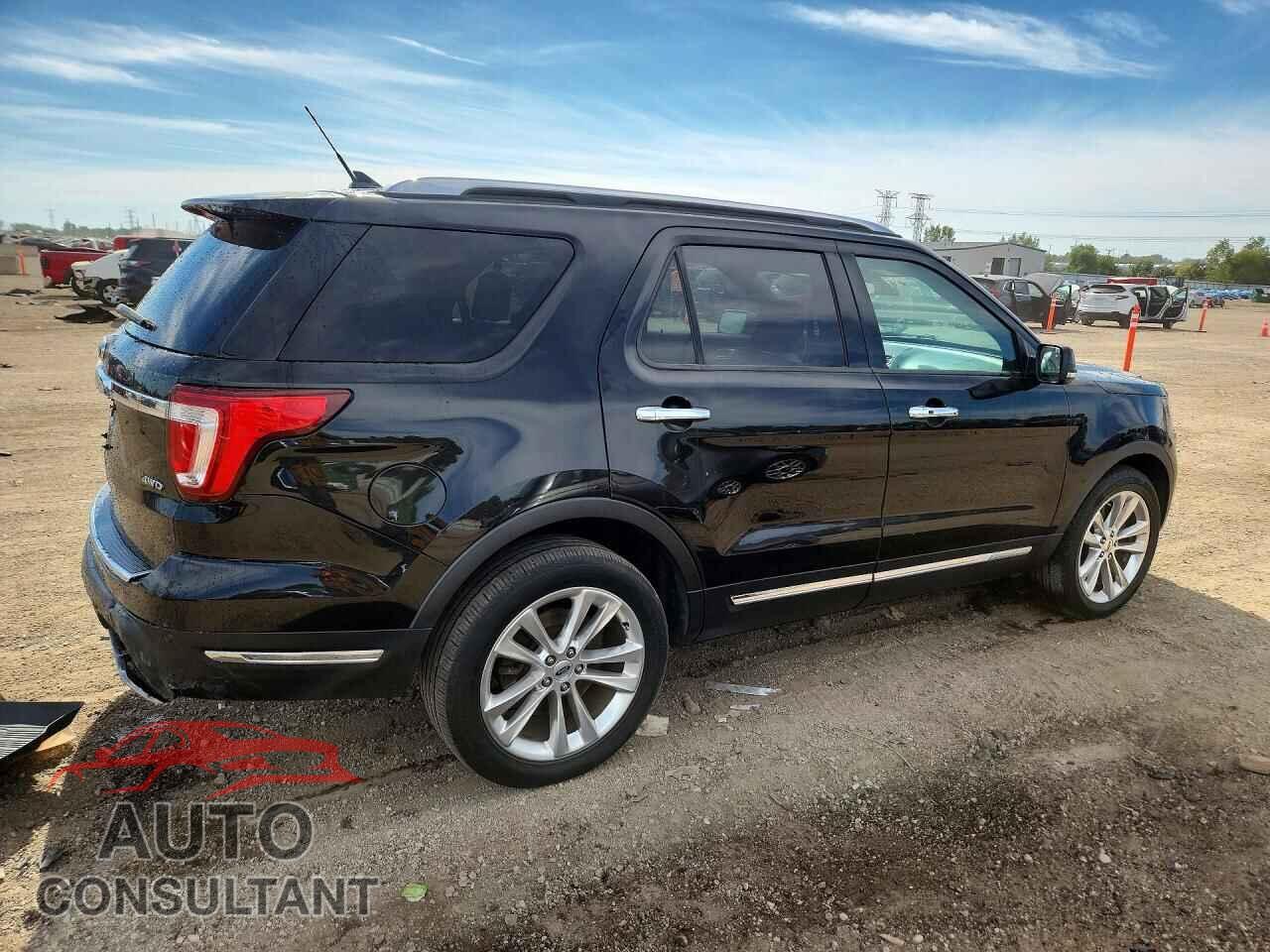 FORD EXPLORER 2018 - 1FM5K8F82JGB77469