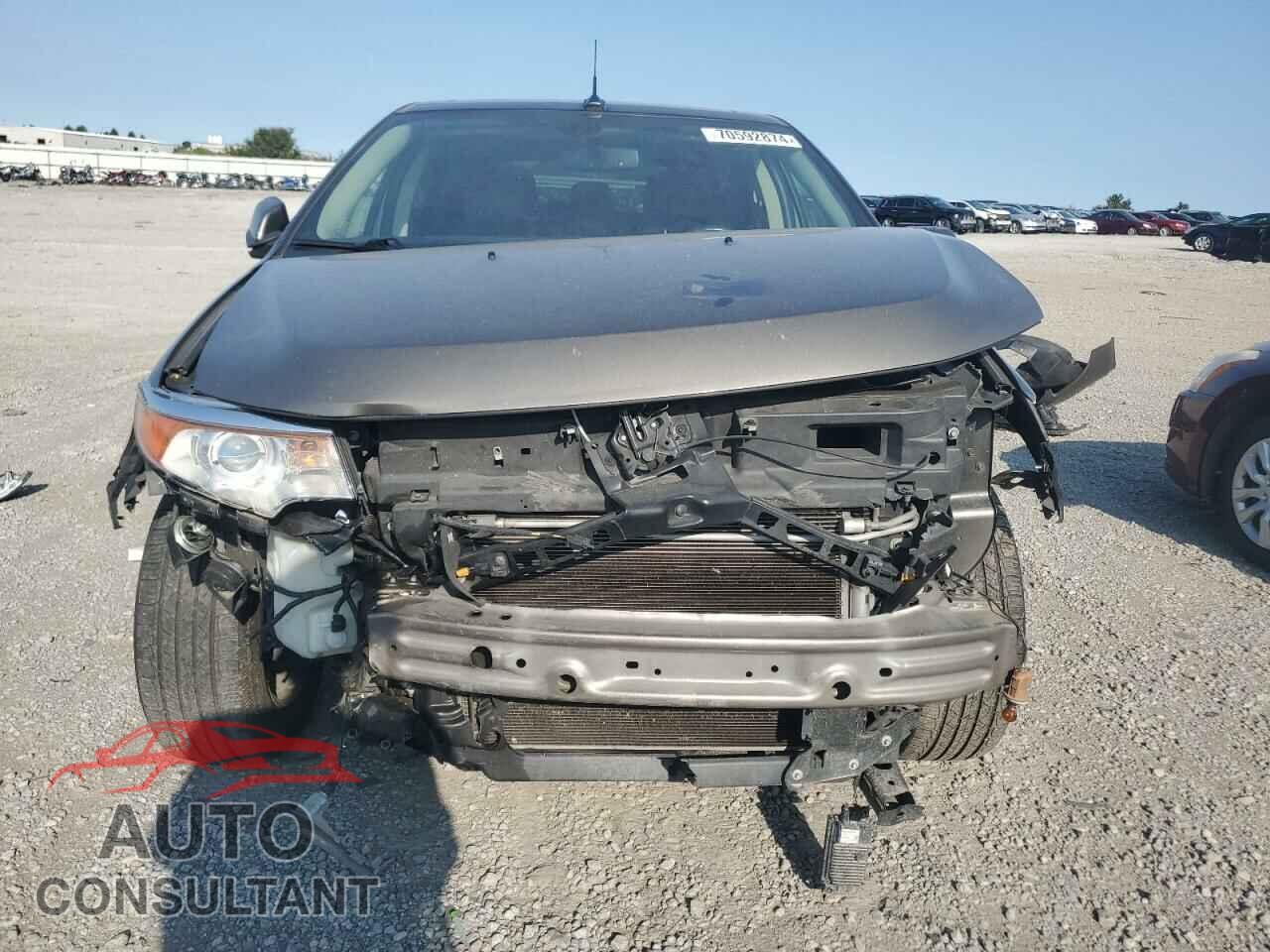 FORD EDGE 2013 - 2FMDK3KCXDBA67337