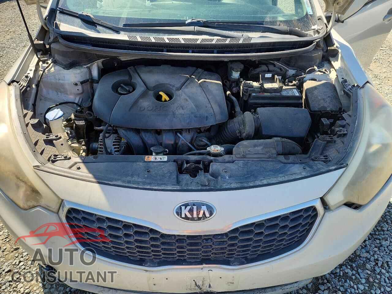 KIA FORTE 2015 - KNAFK4A64F5389135