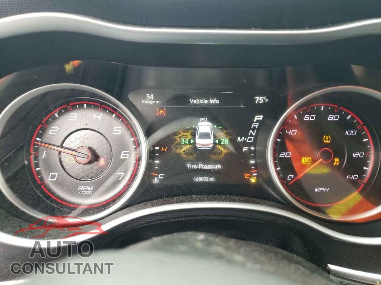 DODGE CHARGER 2016 - 2C3CDXHG7GH186867