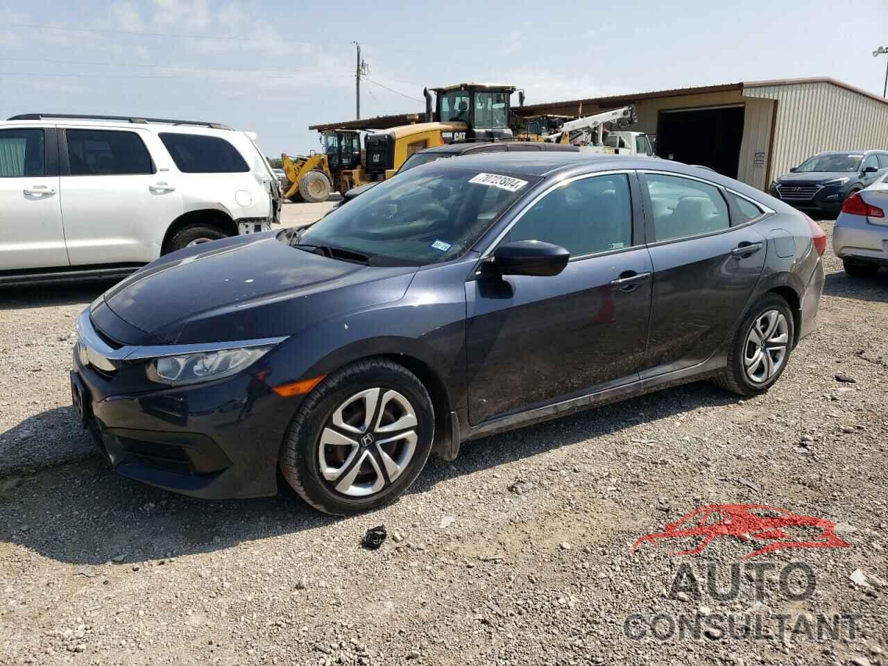 HONDA CIVIC 2018 - 2HGFC2F53JH573103