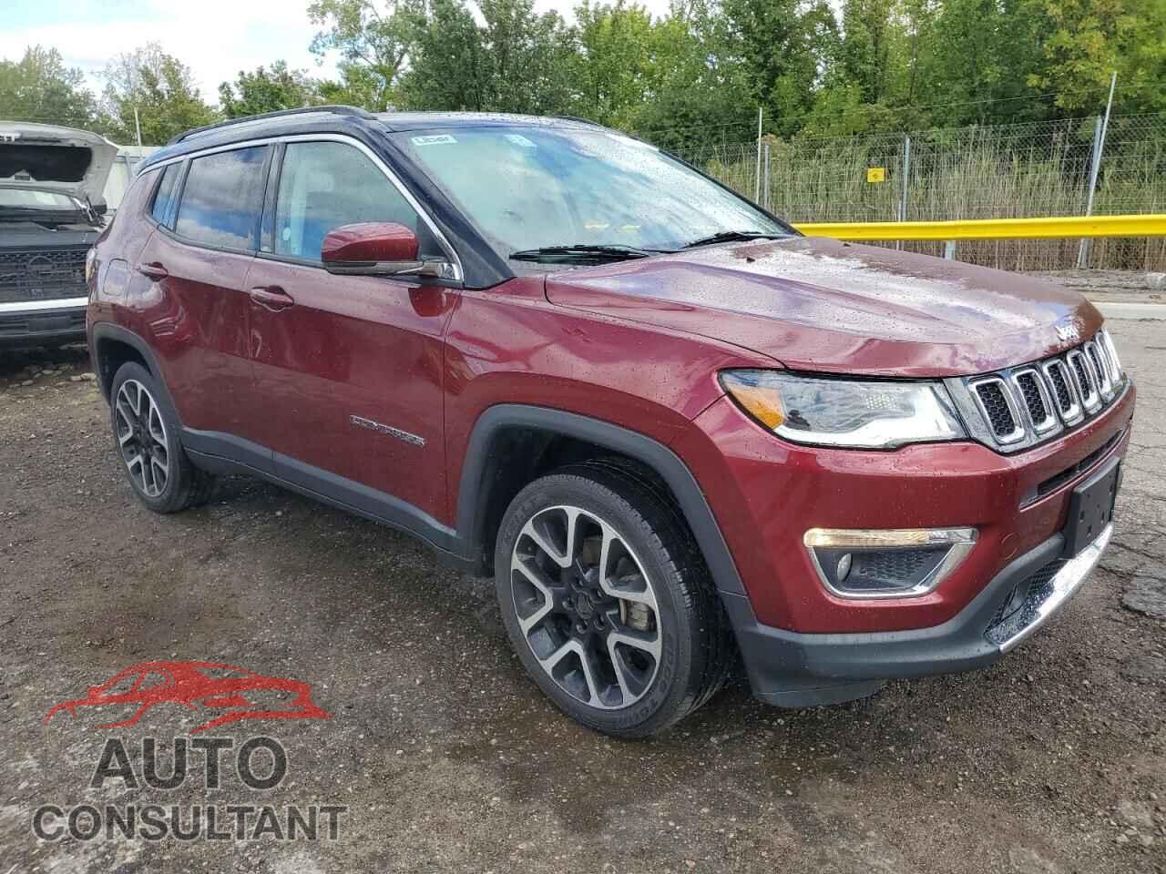 JEEP COMPASS 2021 - 3C4NJDCB3MT586161