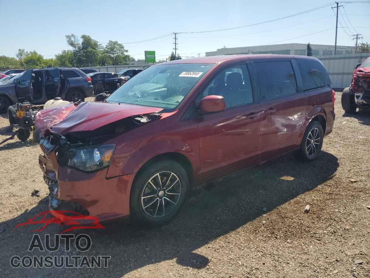 DODGE CARAVAN 2019 - 2C4RDGEG3KR658284