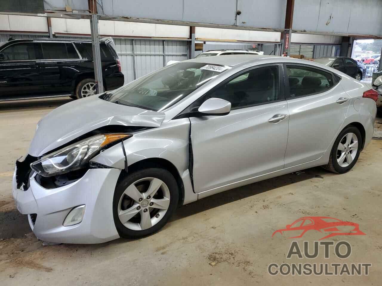 HYUNDAI ELANTRA 2013 - KMHDH4AEXDU523712