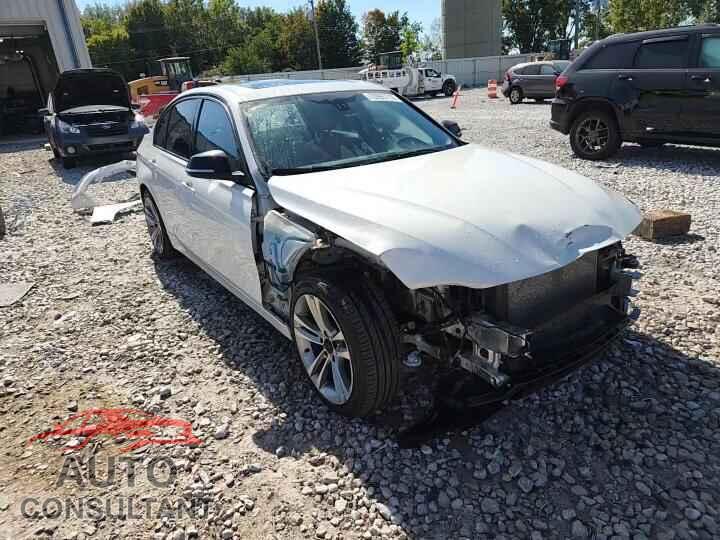 BMW 3 SERIES 2014 - WBA3C3C59EP662023