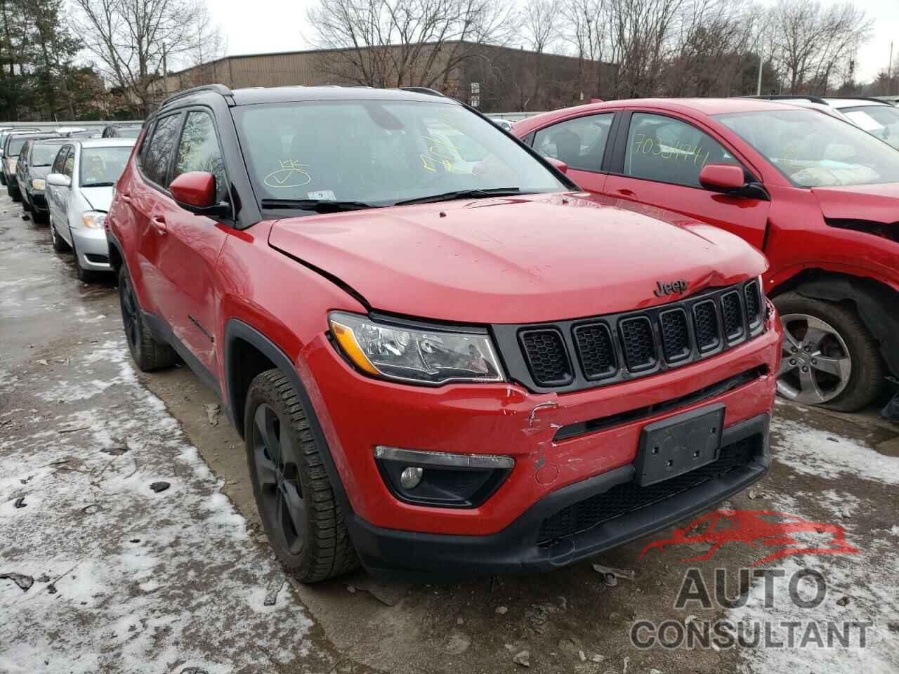 JEEP COMPASS 2018 - 3C4NJDBB9JT395969