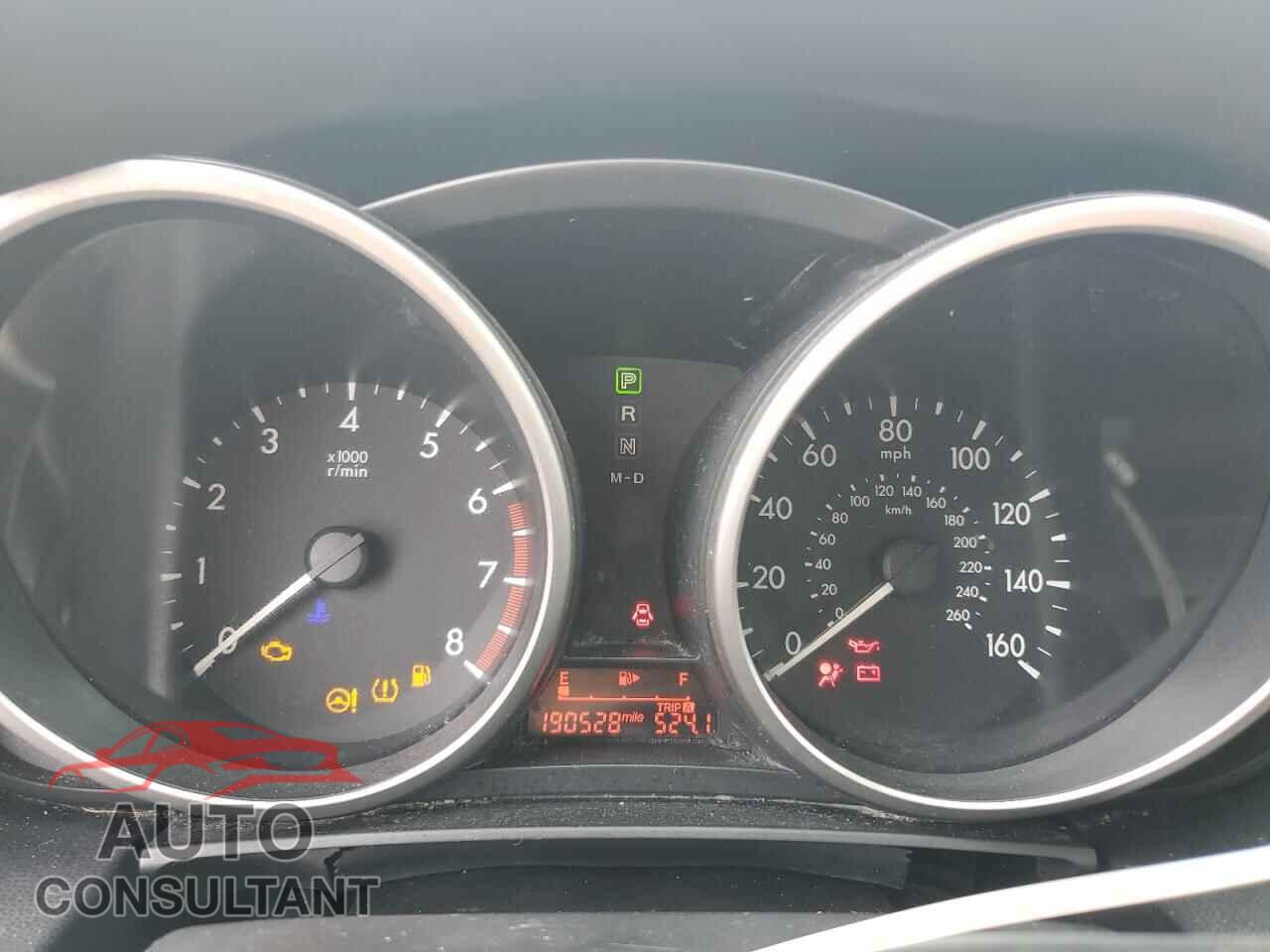 MAZDA 5 2012 - JM1CW2BL4C0140202