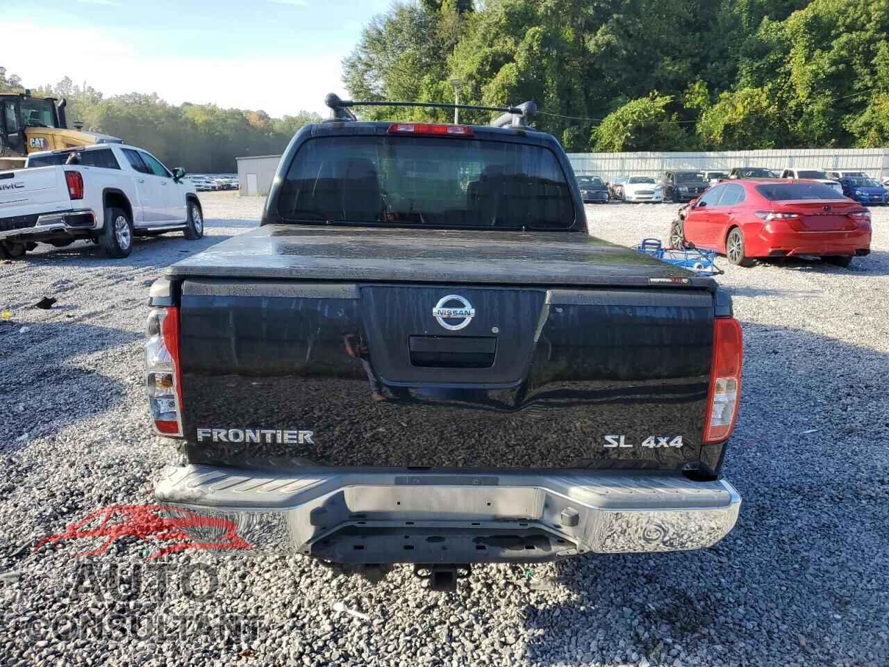 NISSAN FRONTIER 2012 - 1N6AD0EV5CC452622