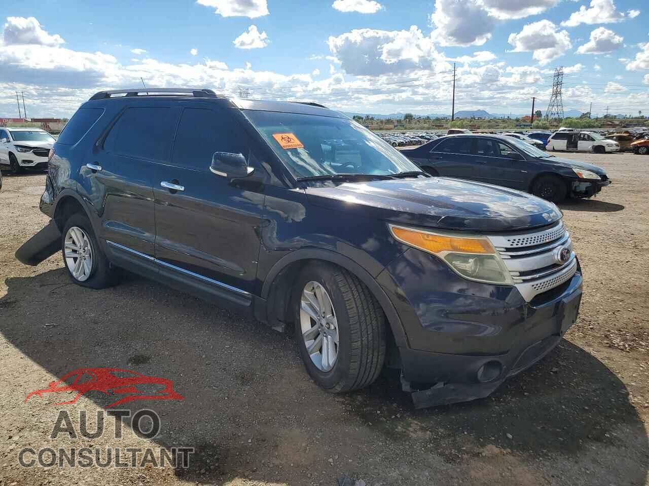 FORD EXPLORER 2013 - 1FM5K7D92DGB77191