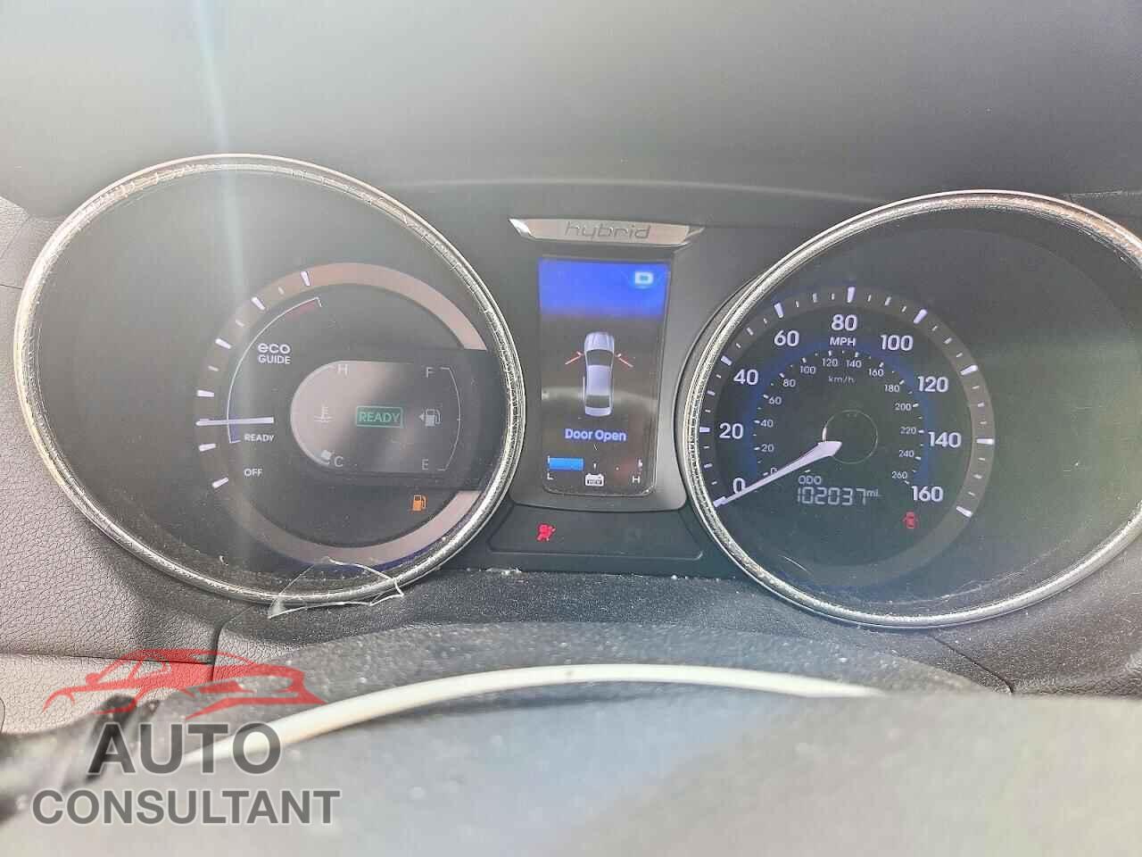 HYUNDAI SONATA 2012 - KMHEC4A44CA037844