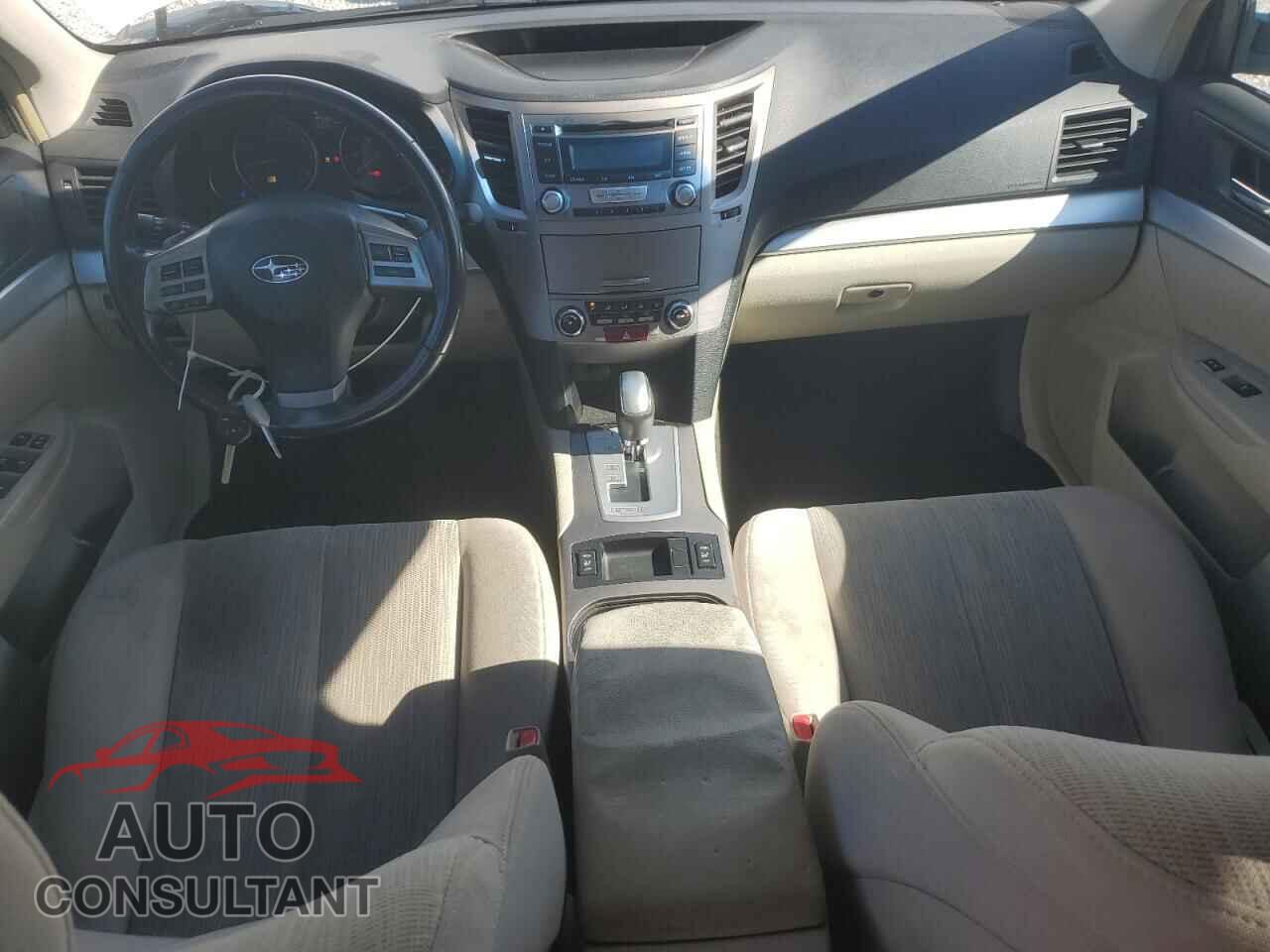 SUBARU OUTBACK 2013 - 4S4BRBGC2D3229404
