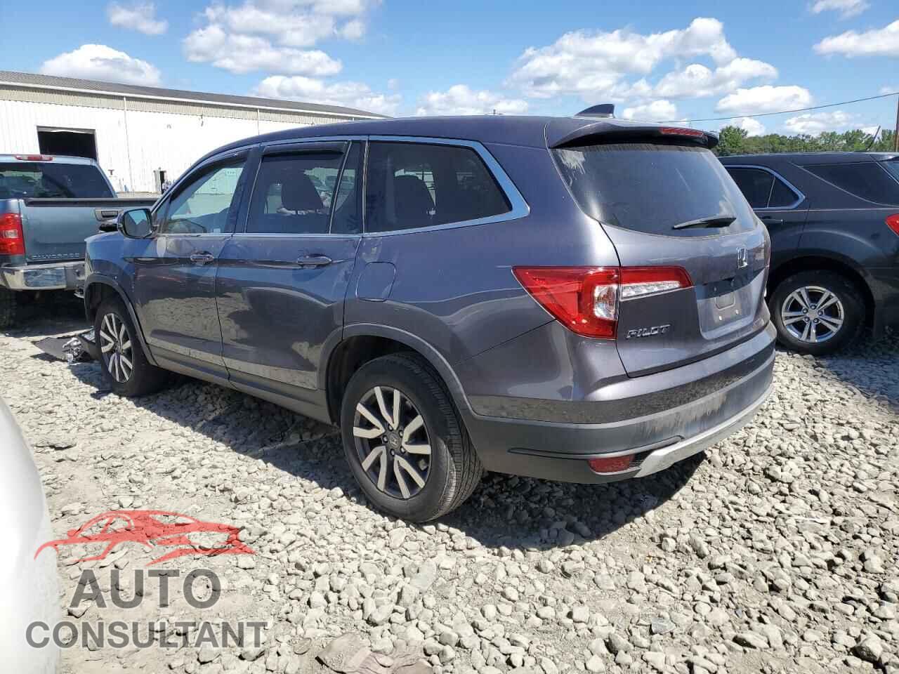 HONDA PILOT 2020 - 5FNYF6H38LB041534