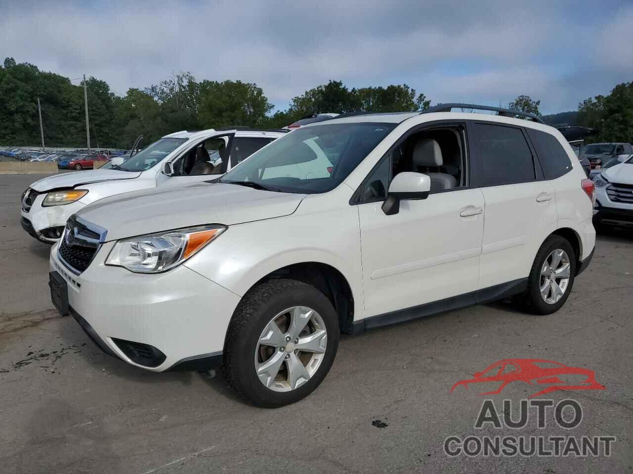 SUBARU FORESTER 2016 - JF2SJADC6GH519437