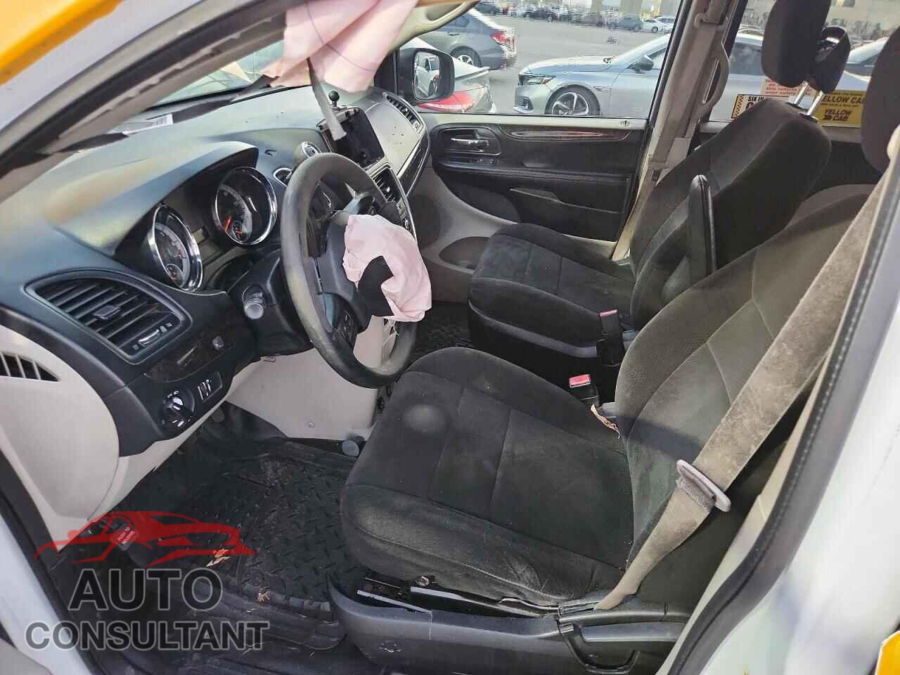 DODGE CARAVAN 2016 - 2C7WDGBGXGR161895