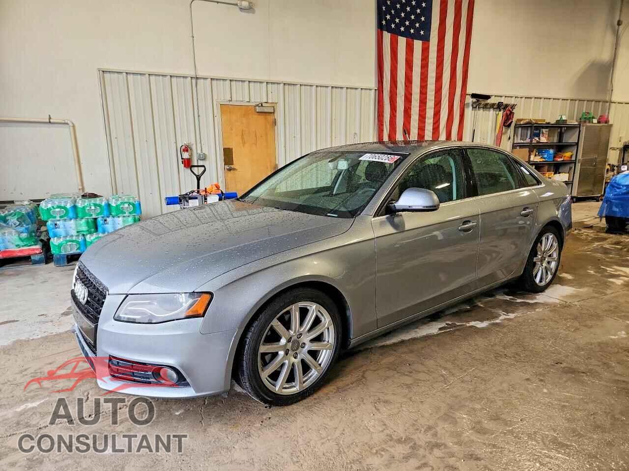 AUDI A4 2009 - WAULK78K09N029808