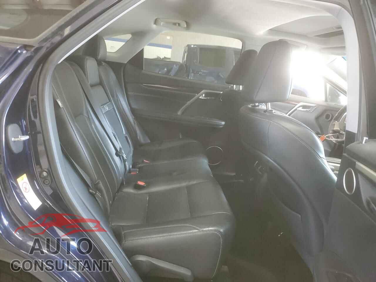 LEXUS RX350 2017 - 2T2ZZMCA2HC059427