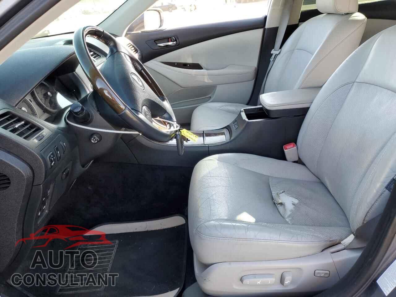 LEXUS ES350 2012 - JTHBK1EG6C2474623