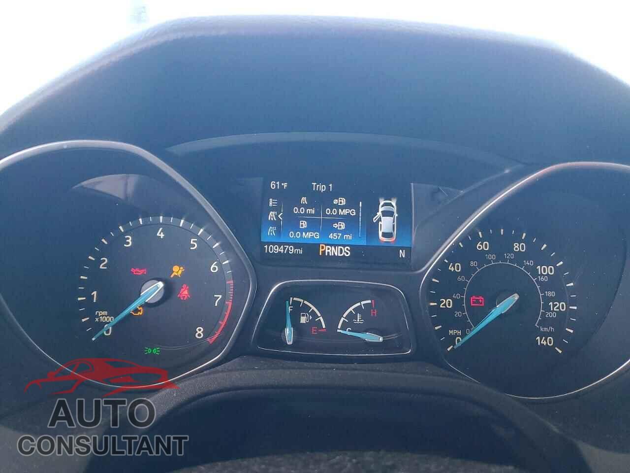 FORD FOCUS 2016 - 1FADP3J28GL287763