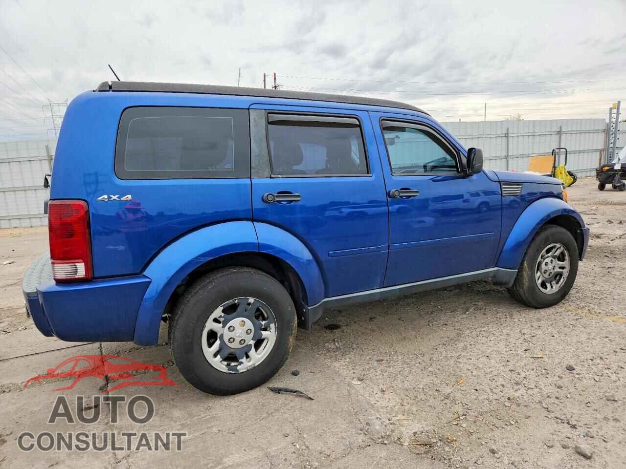 DODGE NITRO 2010 - 1D4PU2GKXAW118340