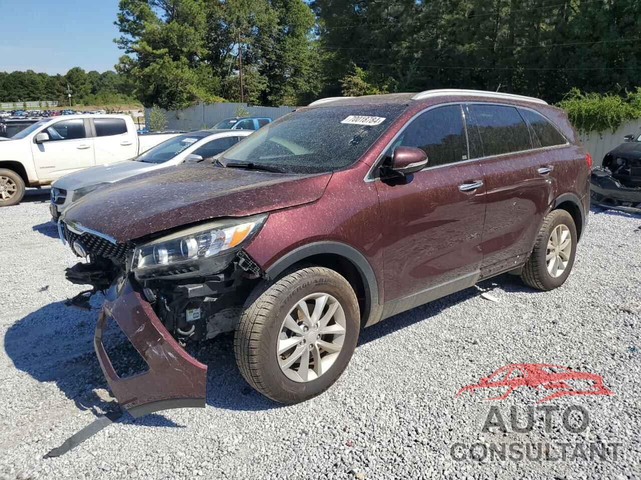 KIA SORENTO 2017 - 5XYPG4A38HG262915