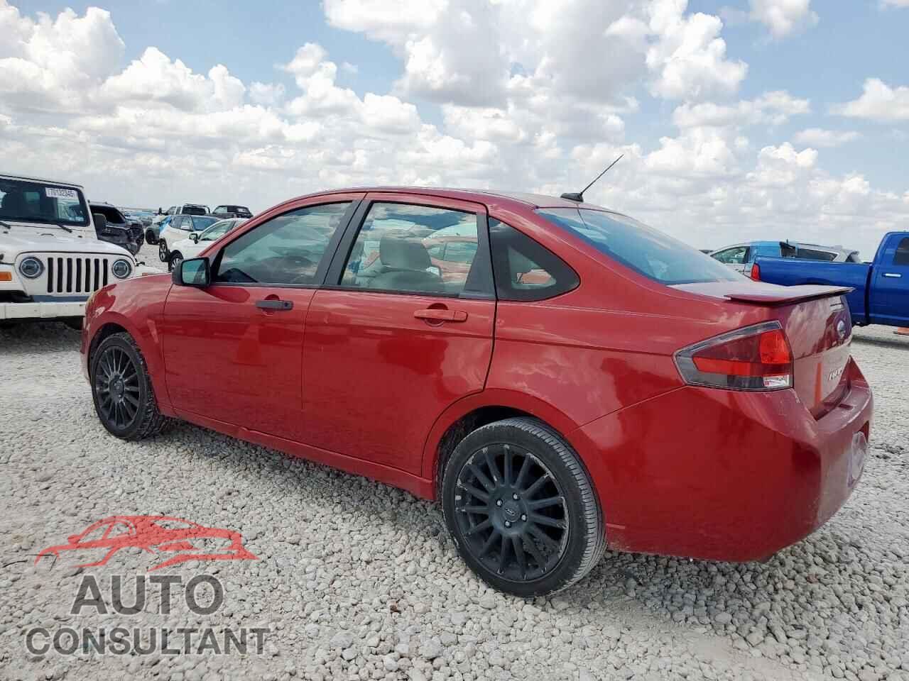 FORD FOCUS 2011 - 1FAHP3GNXBW153363