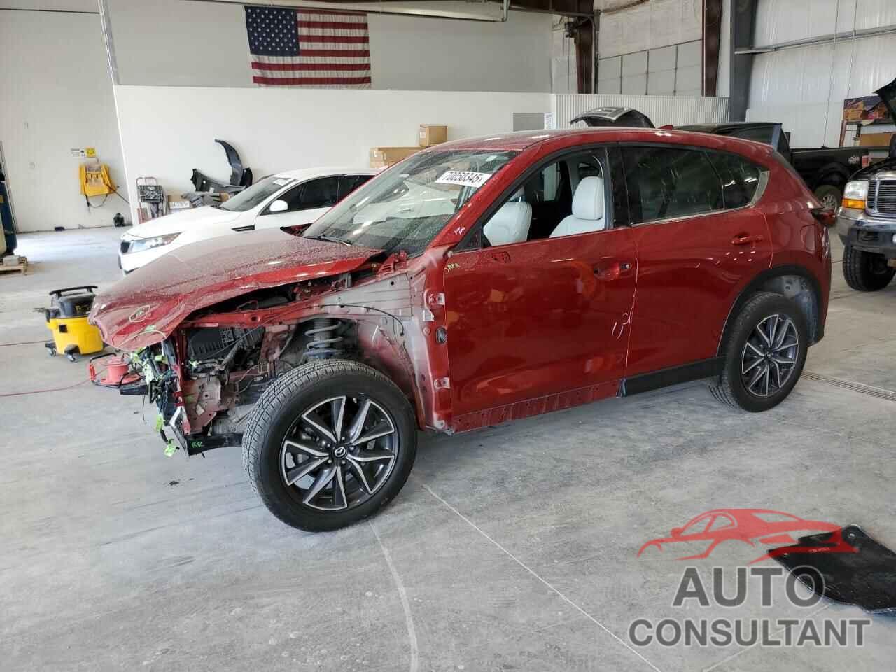 MAZDA CX-5 2017 - JM3KFBDL5H0133914