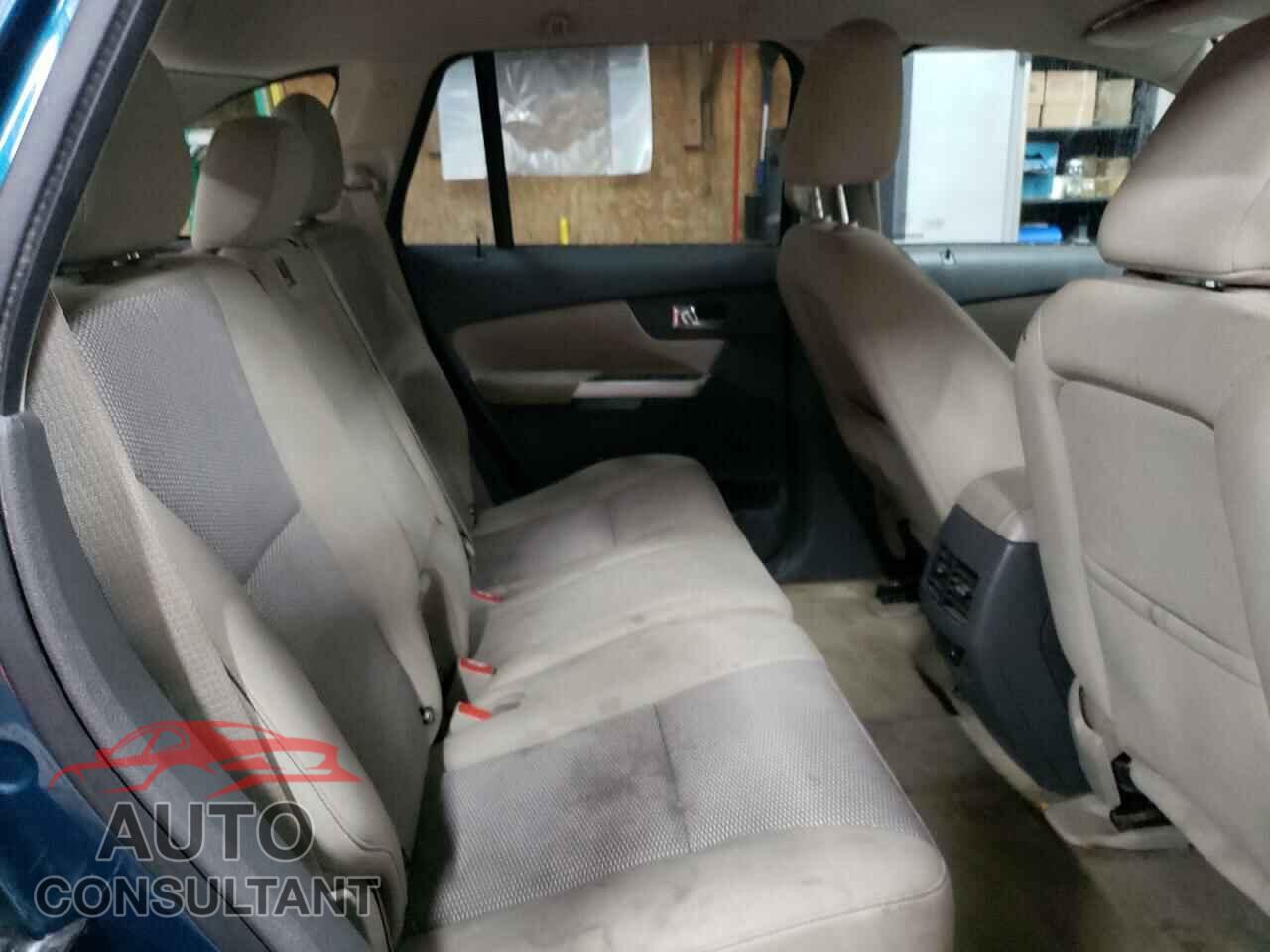 FORD EDGE 2011 - 2FMDK3JC4BBB40961