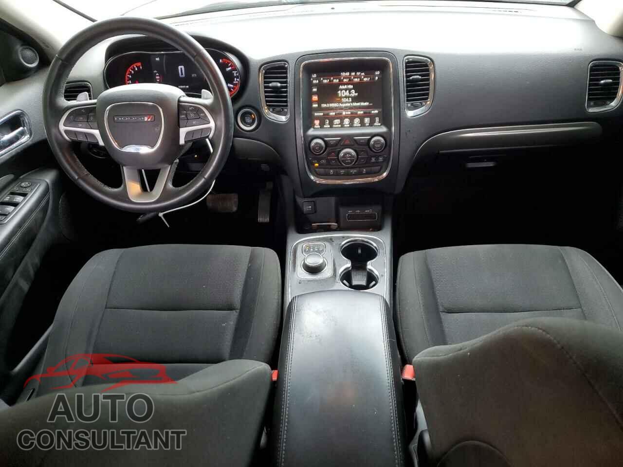 DODGE DURANGO 2017 - 1C4RDHAG3HC629235