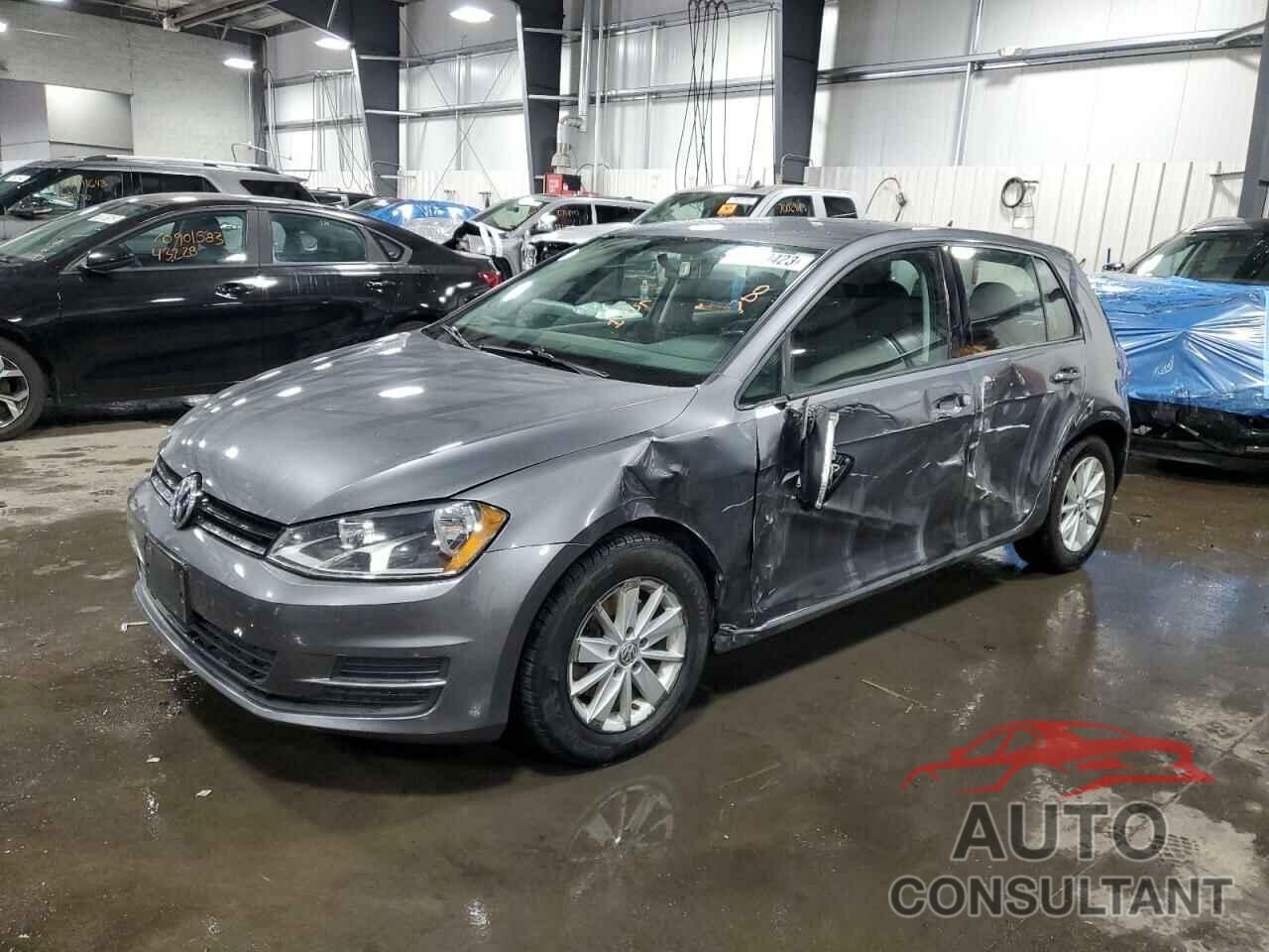 VOLKSWAGEN GOLF S/SE 2016 - 3VW217AU8GM010523