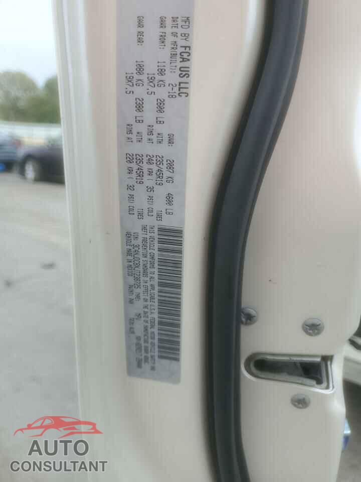JEEP COMPASS 2018 - 3C4NJDCBXJT238725