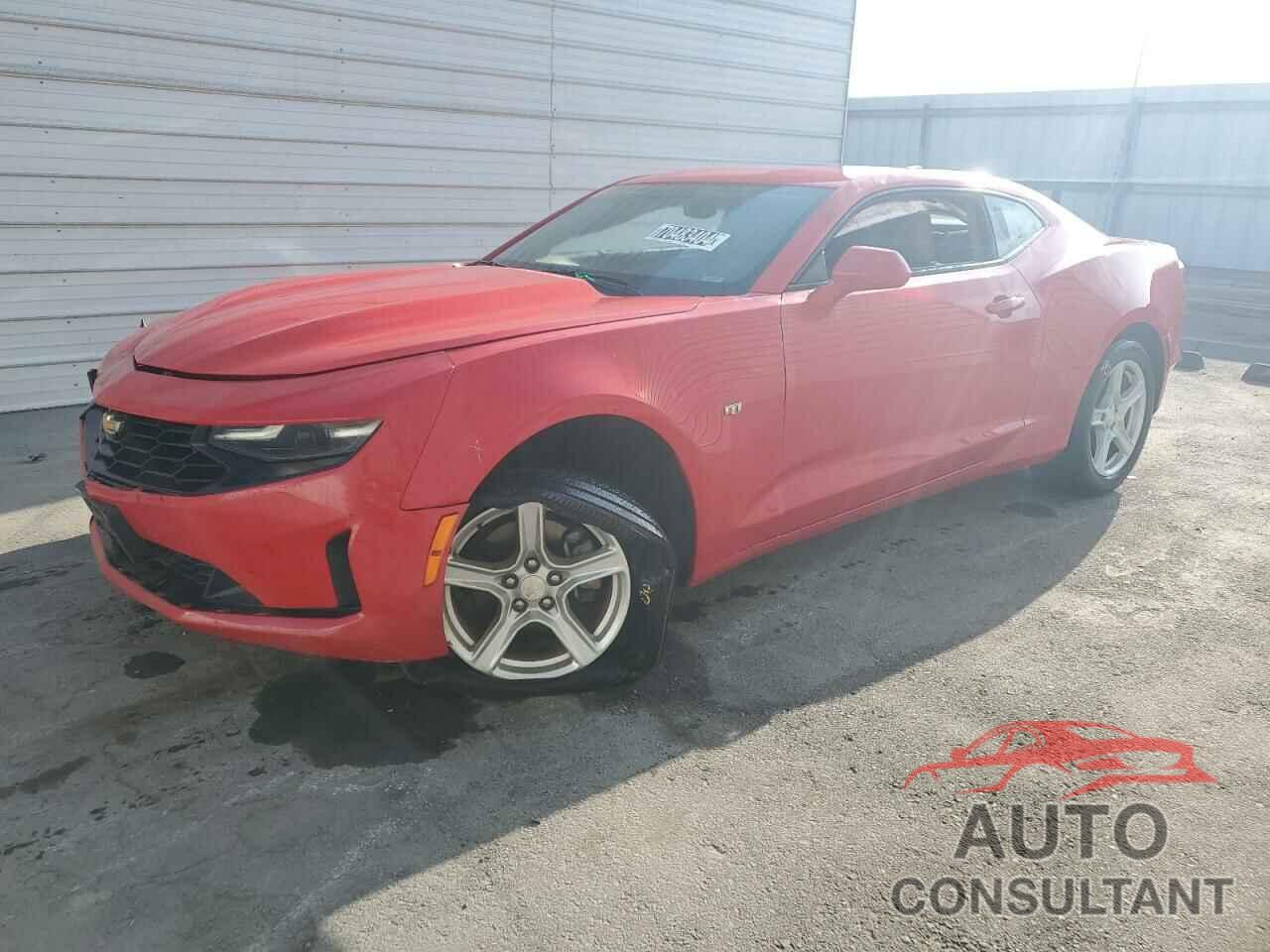 CHEVROLET CAMARO 2020 - 1G1FB1RX9L0107149