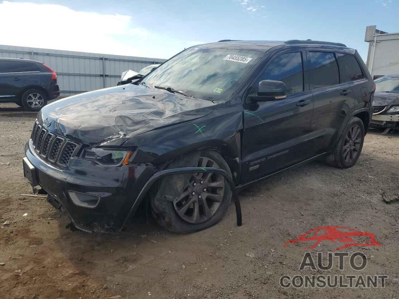 JEEP GRAND CHER 2017 - 1C4RJFBG9HC655205