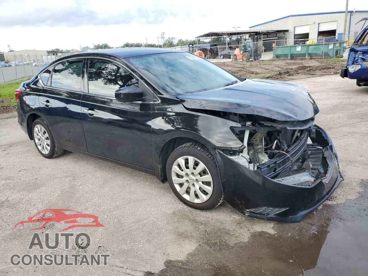 NISSAN SENTRA 2019 - 3N1AB7AP6KY445678