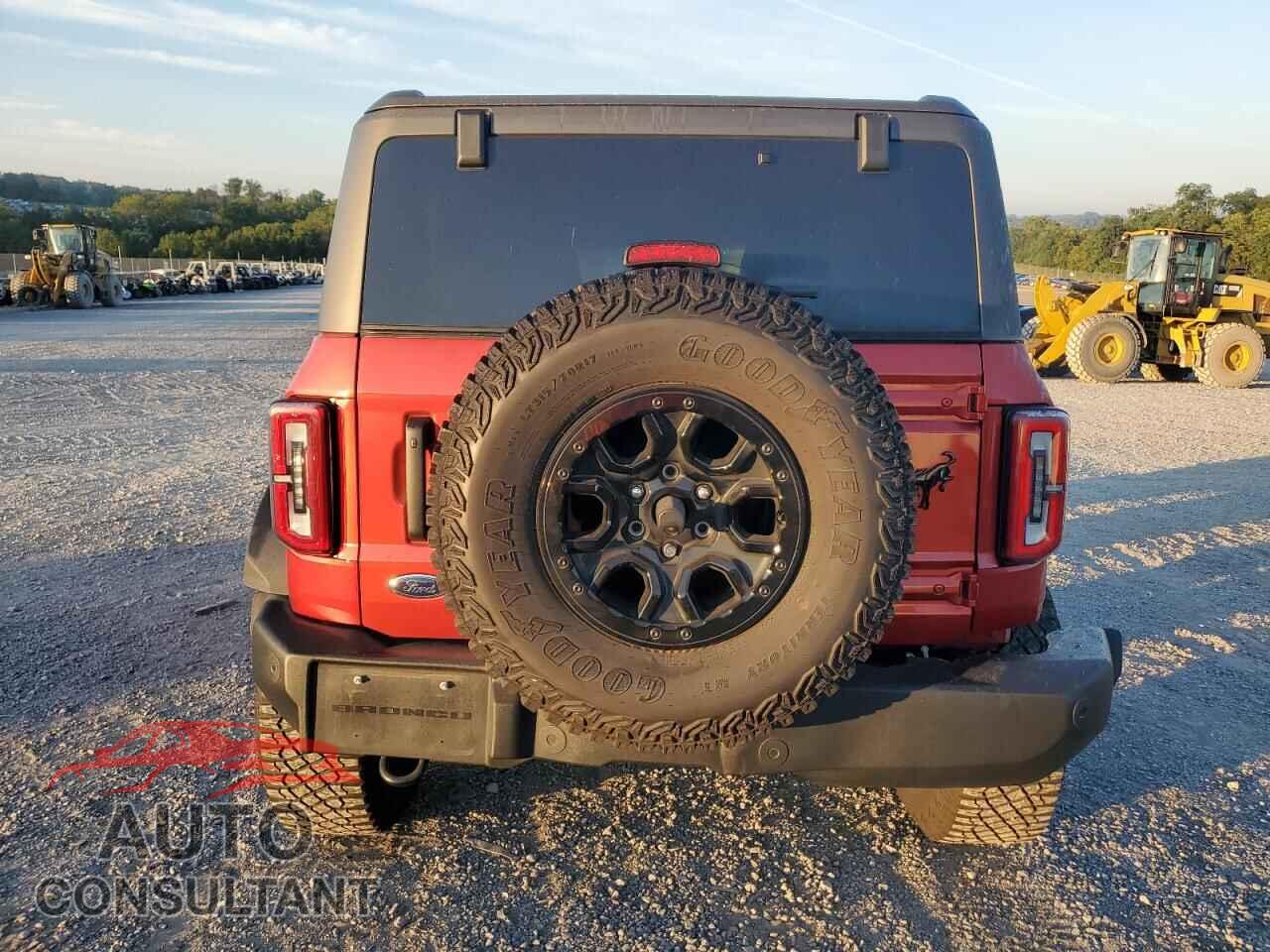 FORD BRONCO 2023 - 1FMDE5CP4PLB38332
