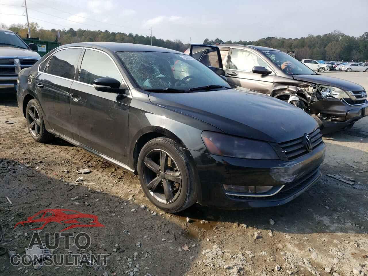VOLKSWAGEN PASSAT 2015 - 1VWAT7A30FC092258