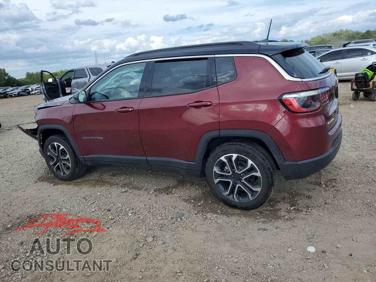 JEEP COMPASS 2022 - 3C4NJDCB9NT206340