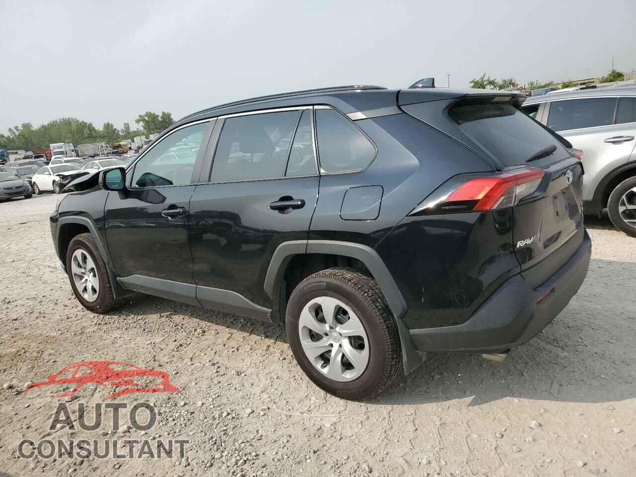 TOYOTA RAV4 2021 - 2T3F1RFV9MC230413