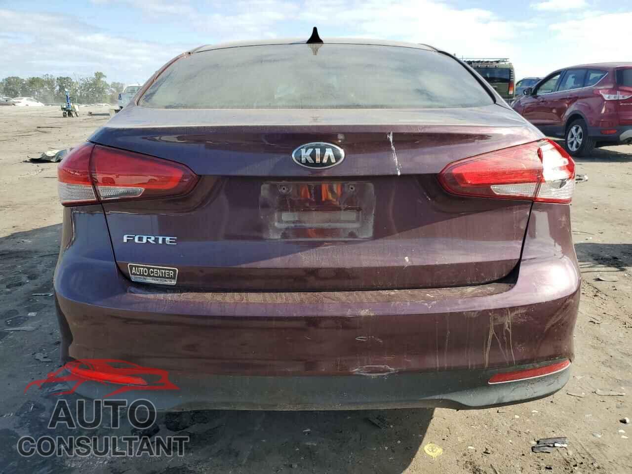 KIA FORTE 2017 - 3KPFK4A74HE043217