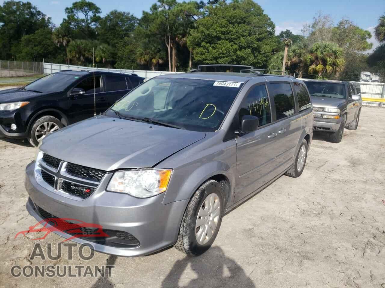 DODGE GRAND CARA 2016 - 2C4RDGBG4GR401484