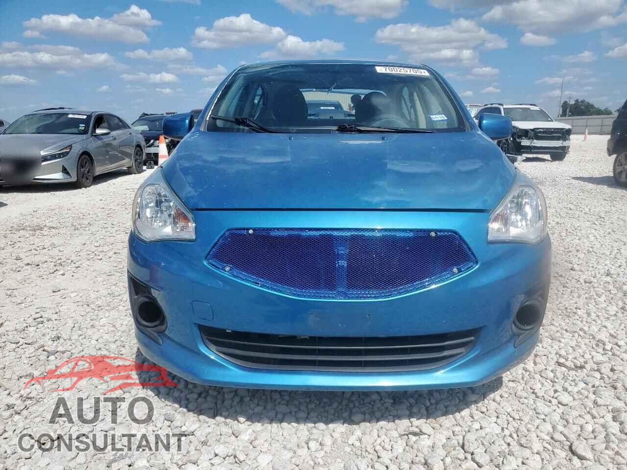 MITSUBISHI MIRAGE 2019 - ML32F3FJXKHF08995