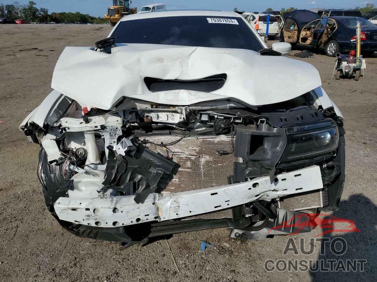 DODGE CHARGER 2022 - 2C3CDXL96NH105055