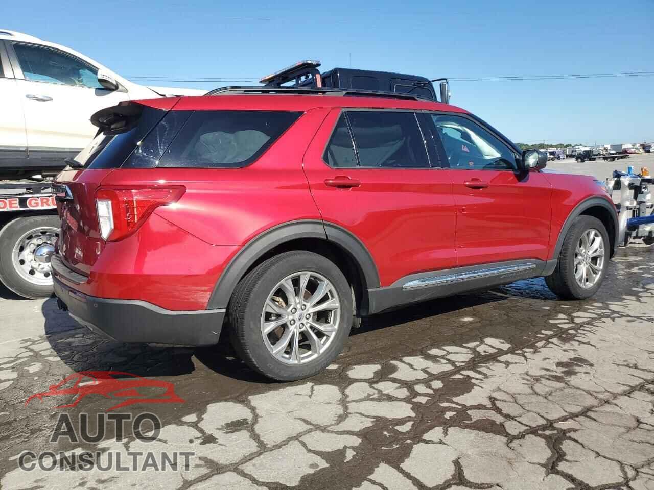 FORD EXPLORER 2021 - 1FMSK7DH5MGB40002