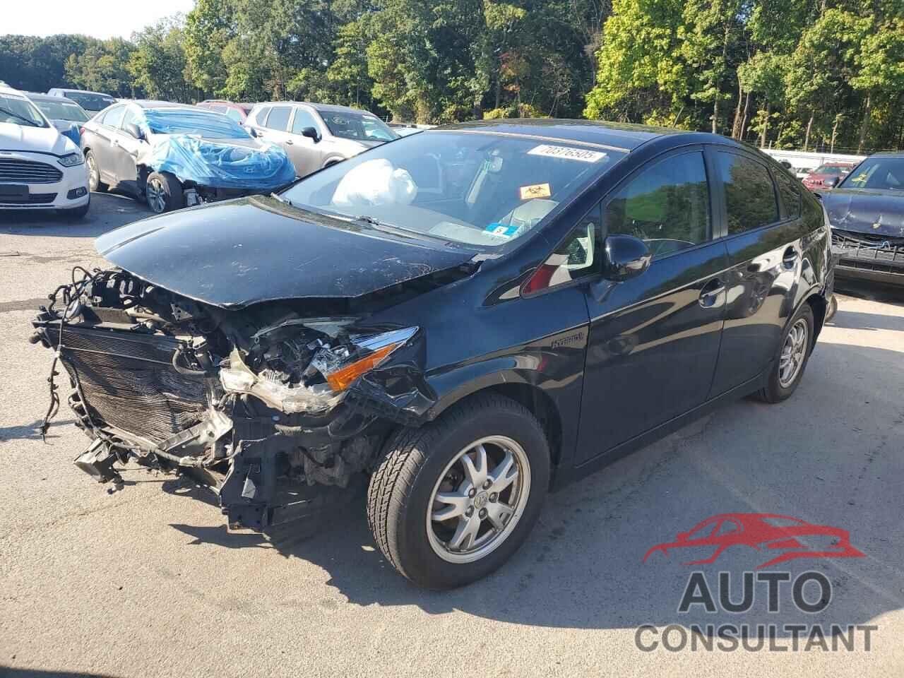 TOYOTA PRIUS 2010 - JTDKN3DU9A1124983
