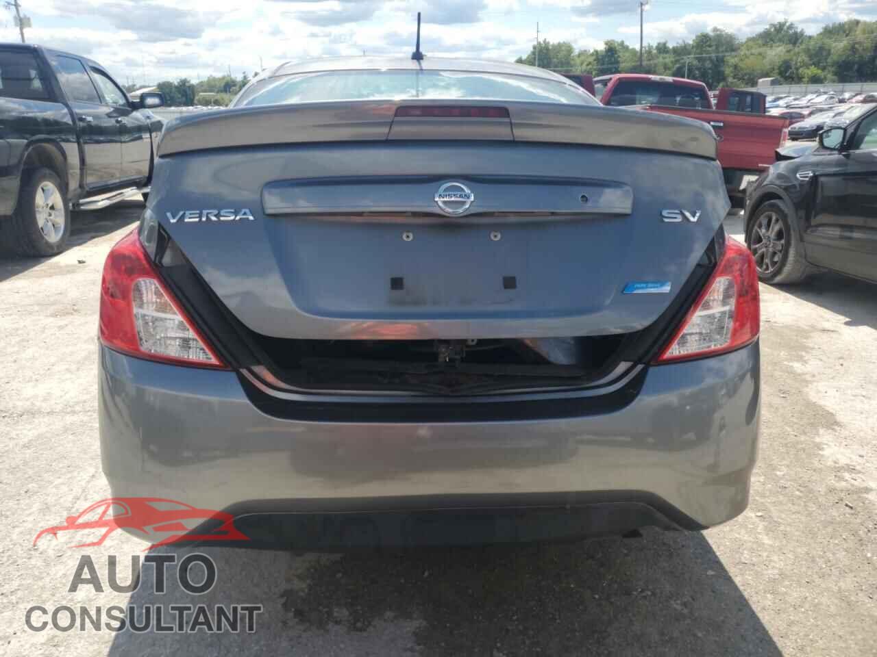 NISSAN VERSA 2016 - 3N1CN7AP5GL837295