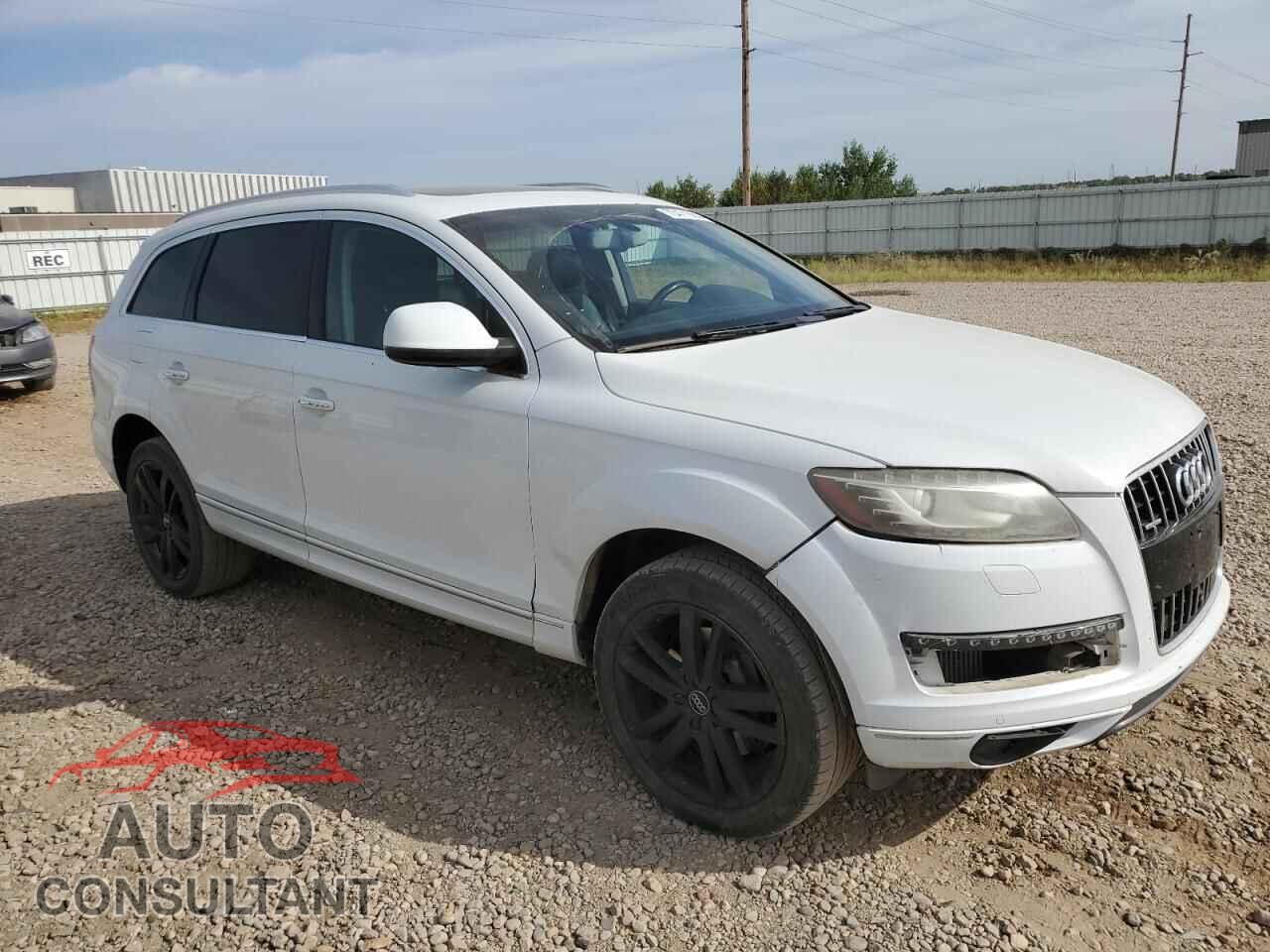 AUDI Q7 2013 - WA1VMAFE2DD004191