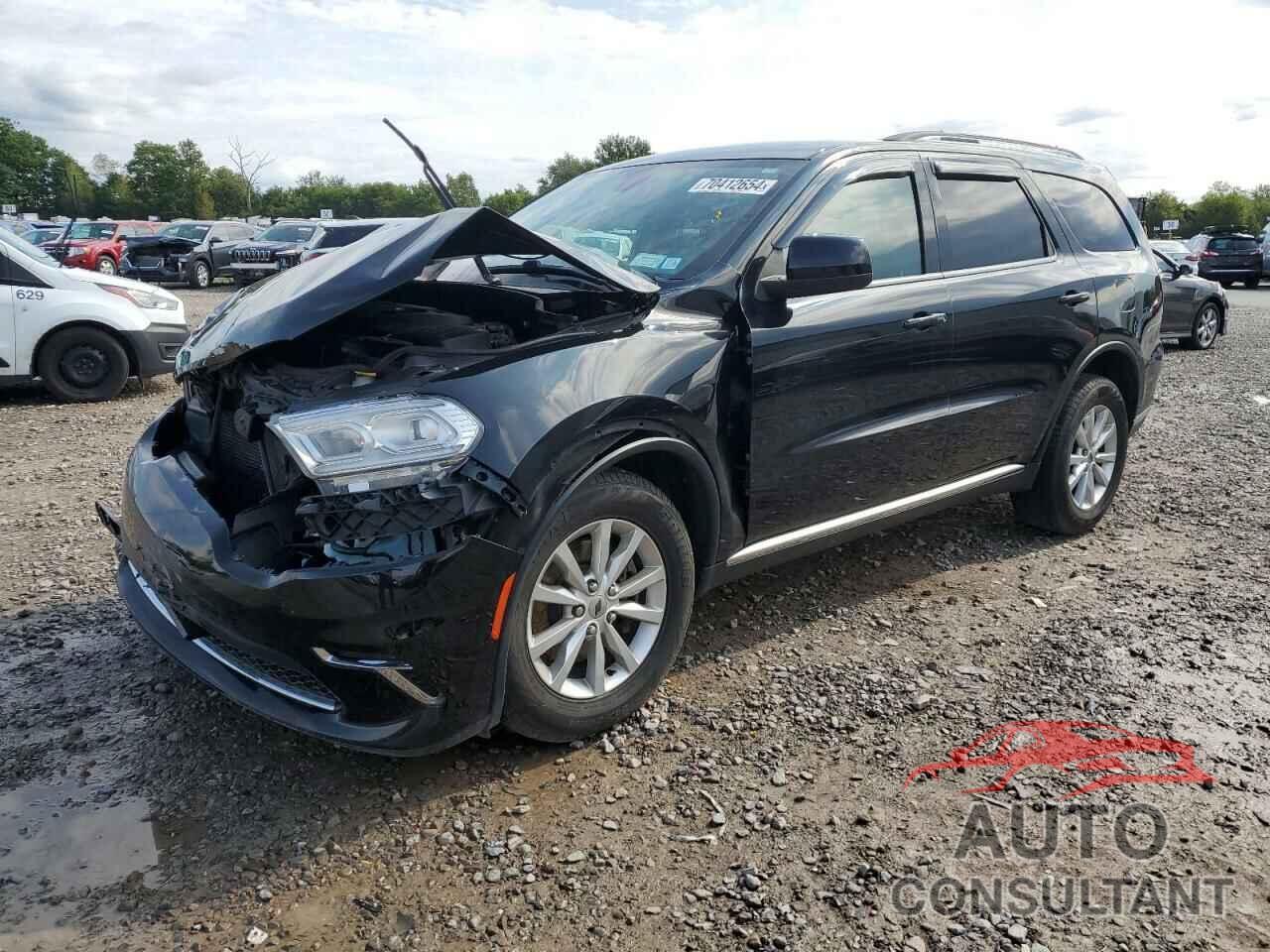 DODGE DURANGO 2021 - 1C4RDJAG4MC579320